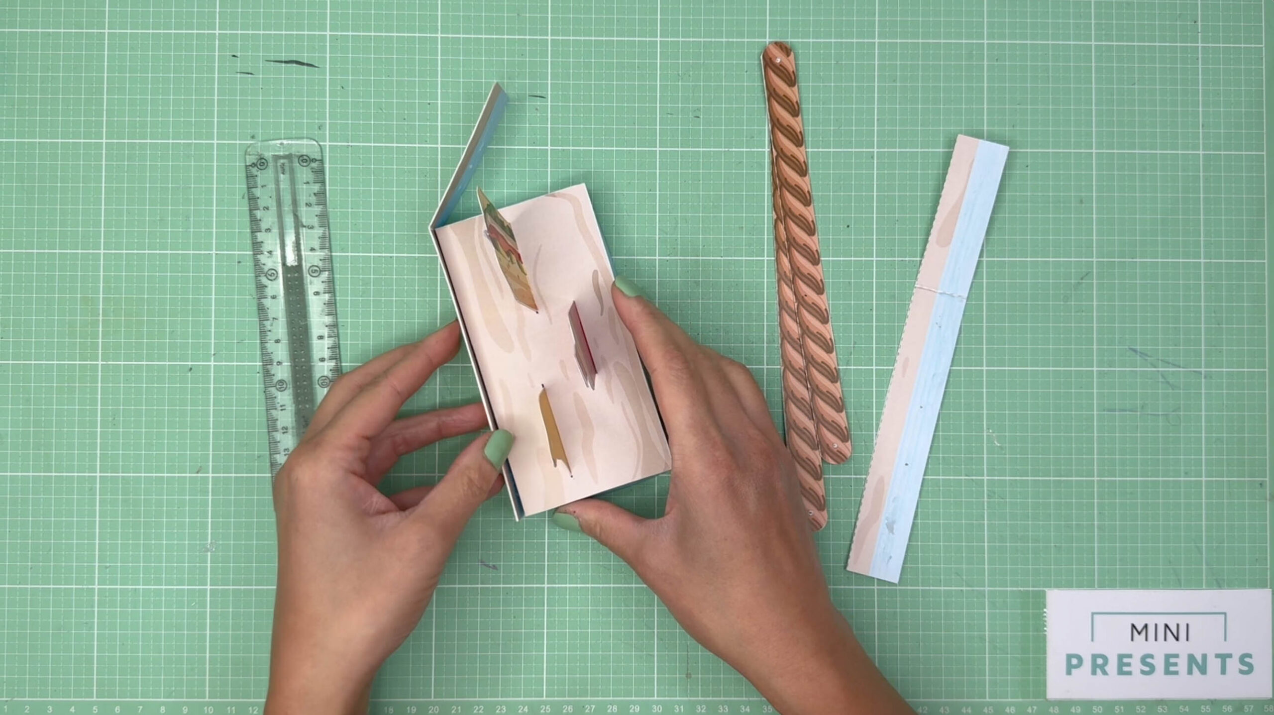 Picknick Gutschein basteln mit Anleitung