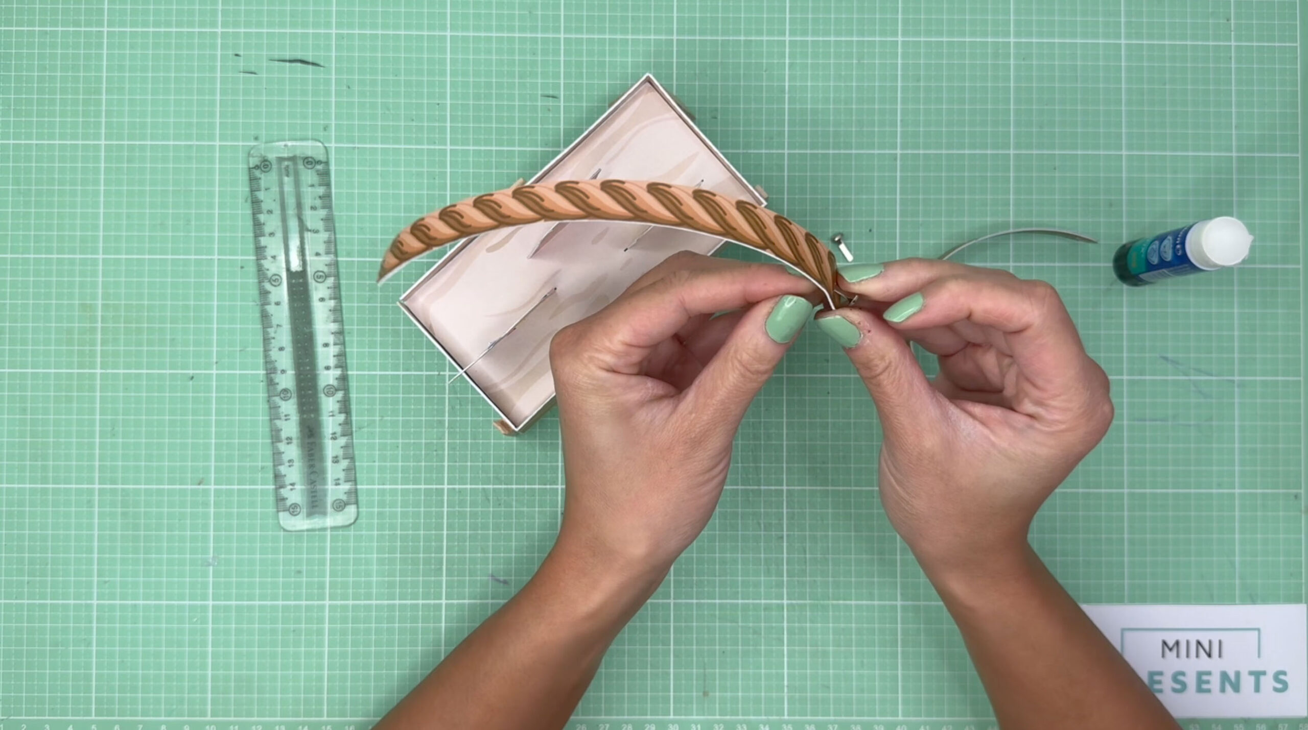 Picknick Gutschein Pop Up Box