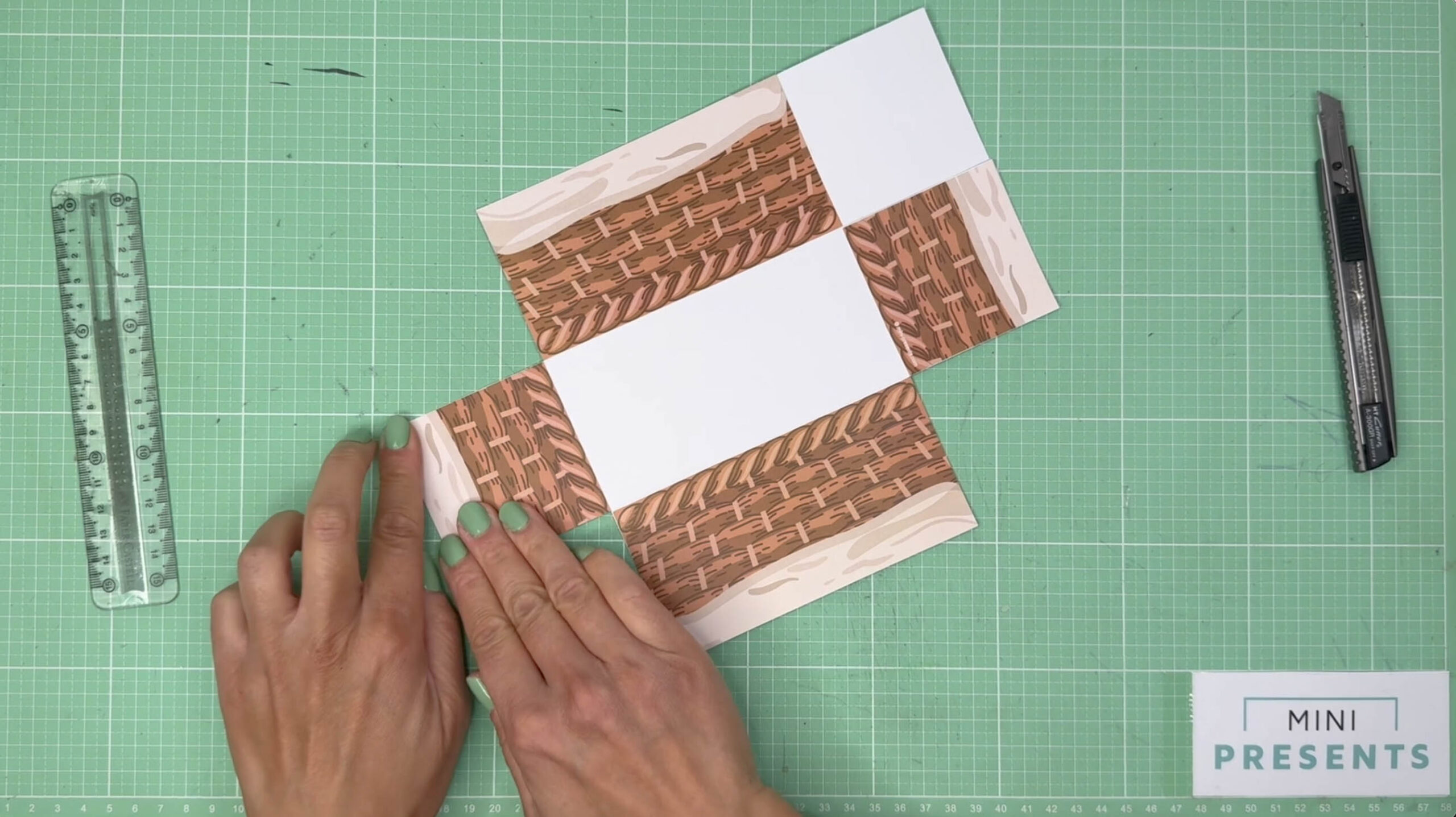 Picknick Gutschein basteln