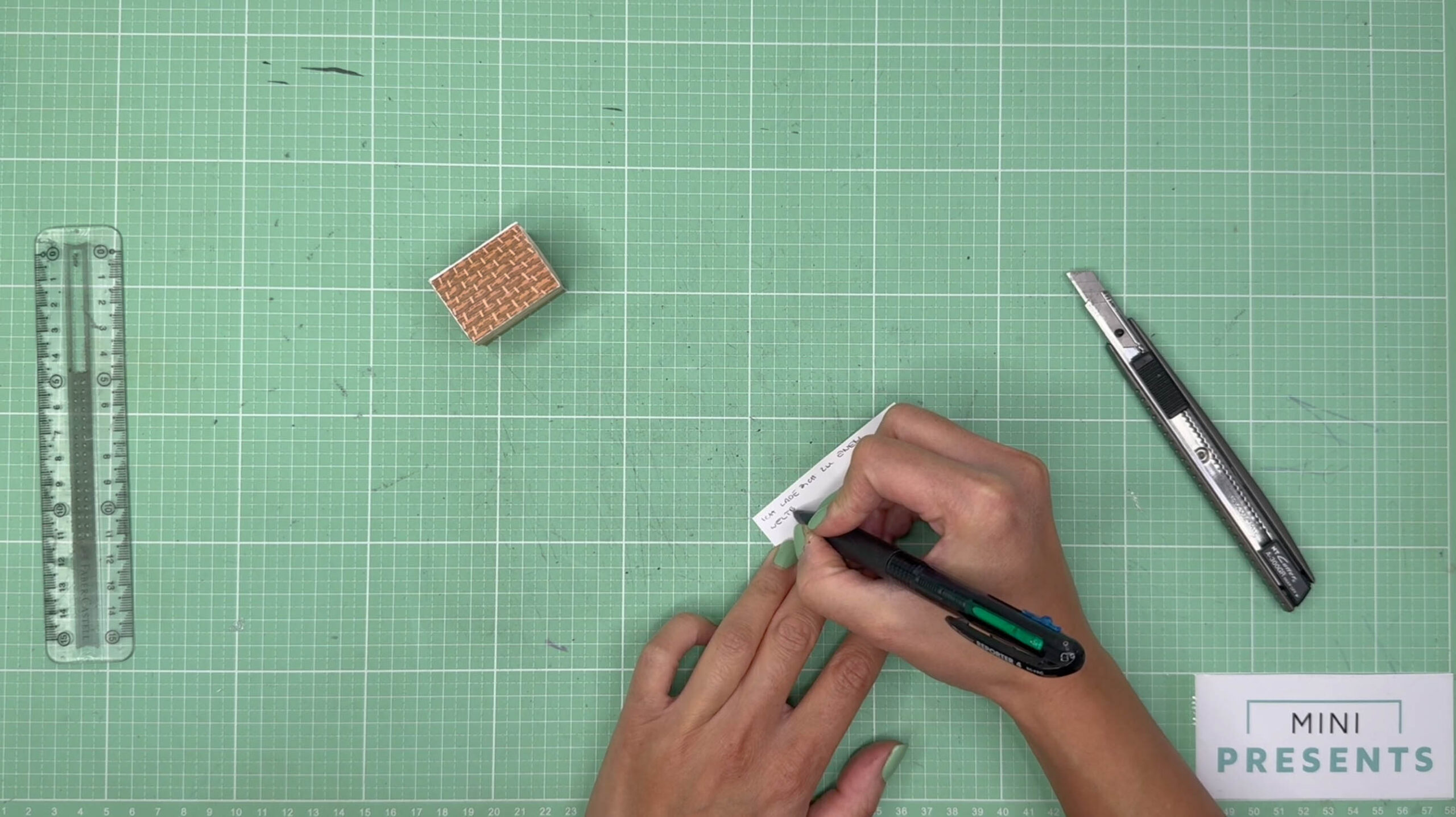 Picknick Gutschein Explosionsbox selber machen