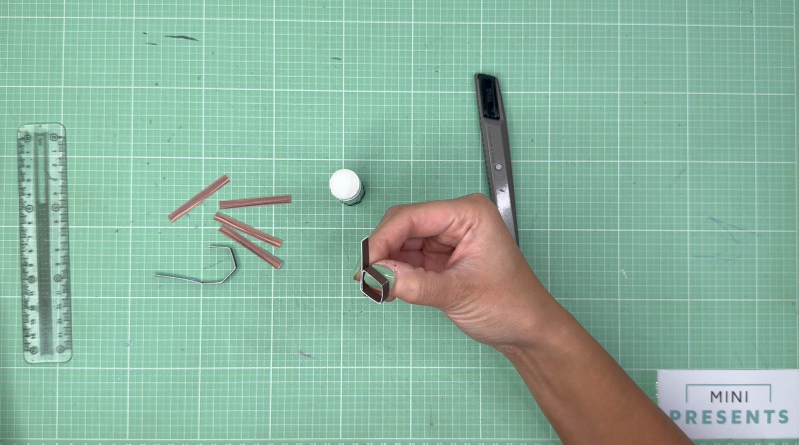 Picknick Gutschein Explosionsbox selber machen