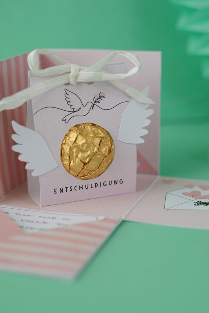 Entschuldigung Gutschein Vorlage