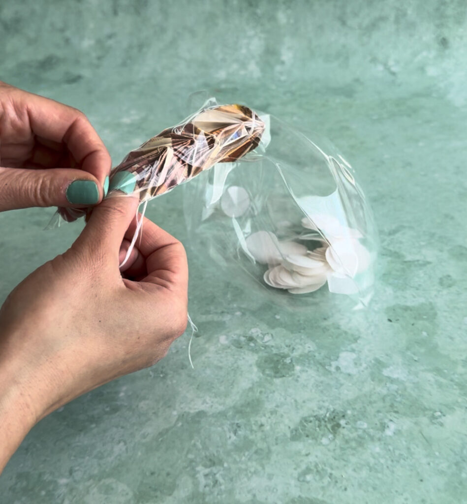 Geldgeschenk Hochzeit basteln