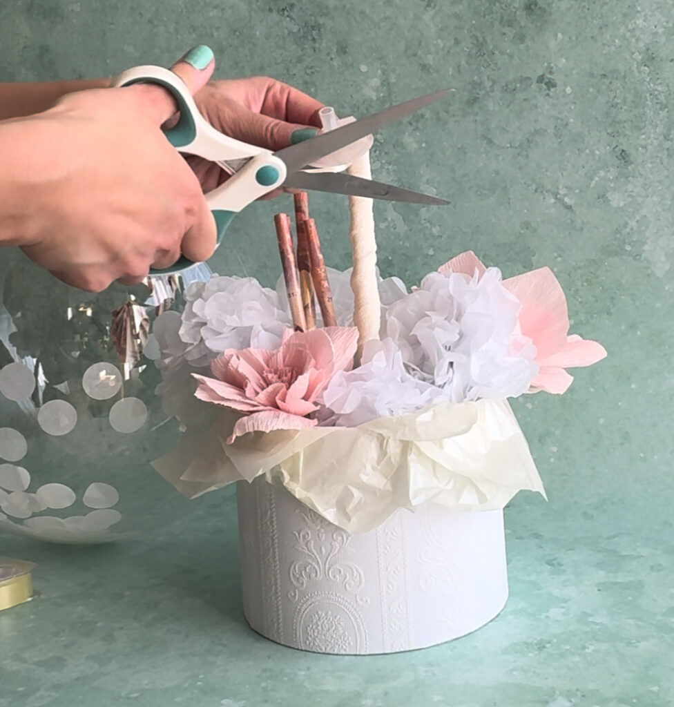 Geldgeschenk Hochzeit basteln