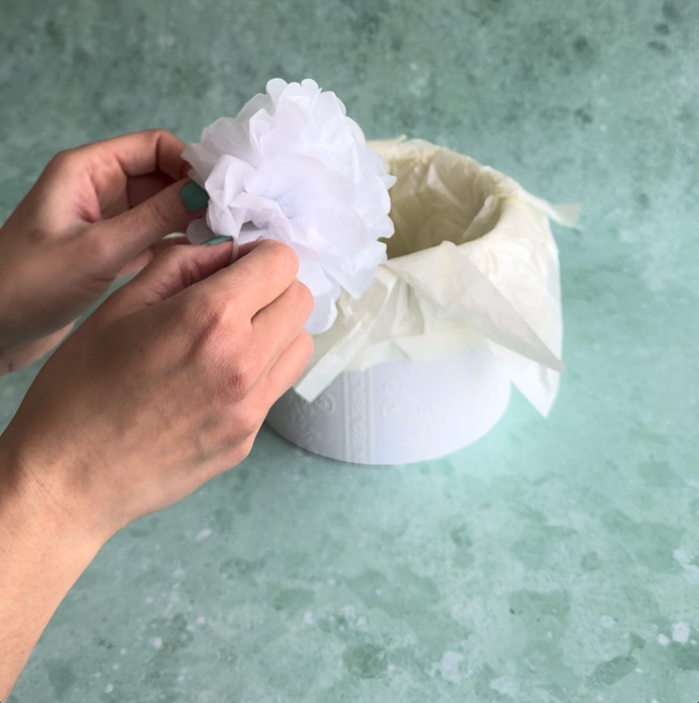 Hochzeitsgeschenk basteln