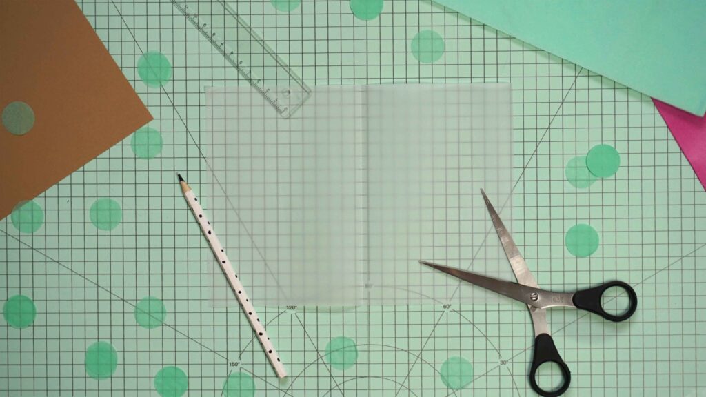 Konfetti Karte selber basteln