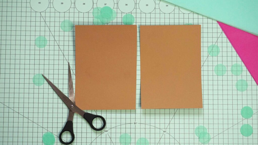 Rahmen für Konfetti Karte