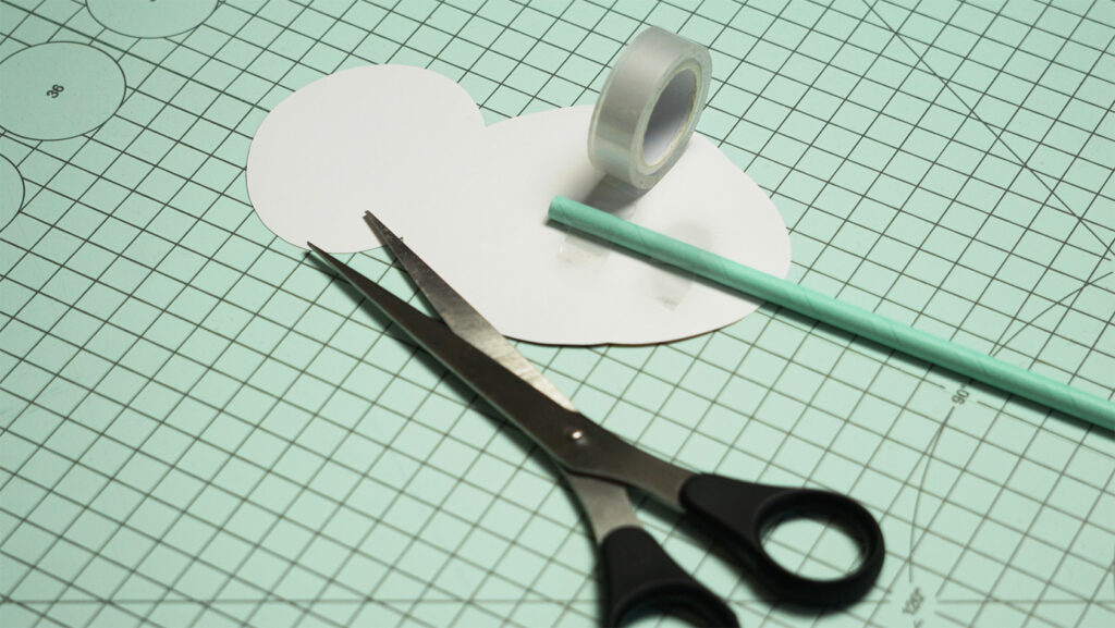 Anleitung DIY Haargummi Geschenk