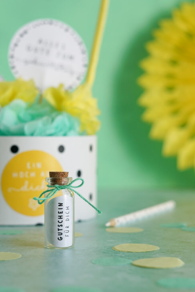 DIY Geburtstagsgeschenk beste Freundin