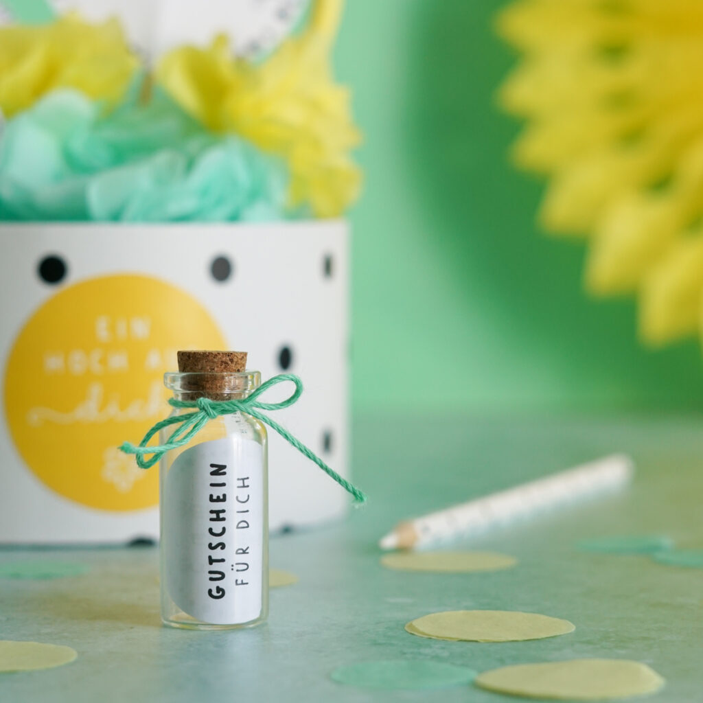 gutschein verpacken ideen