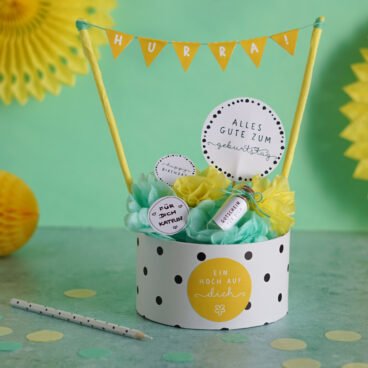 DIY Geburtstagsgeschenk beste Freundin