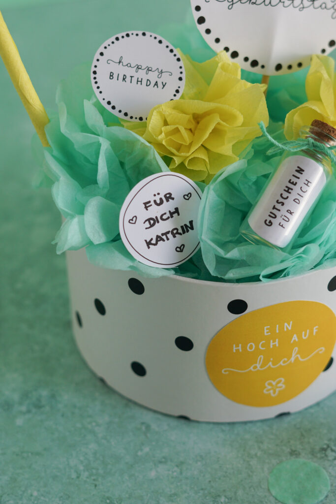 DIY Geburtstagsgeschenk beste Freundin