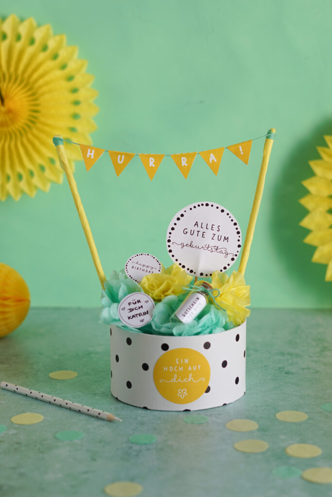 DIY Geburtstagsgeschenk beste Freundin