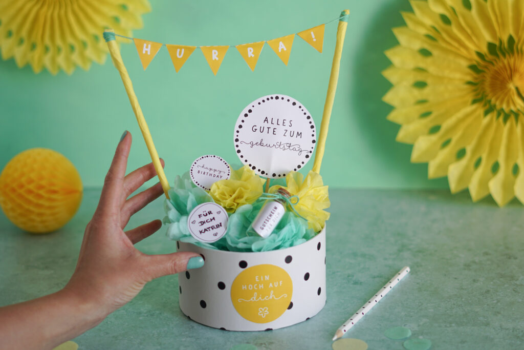 gutschein verpacken ideen