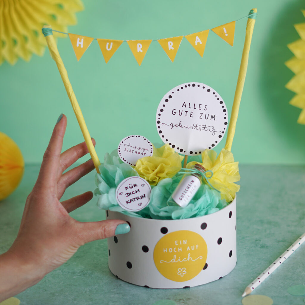 DIY Geburtstagsgeschenk beste Freundin