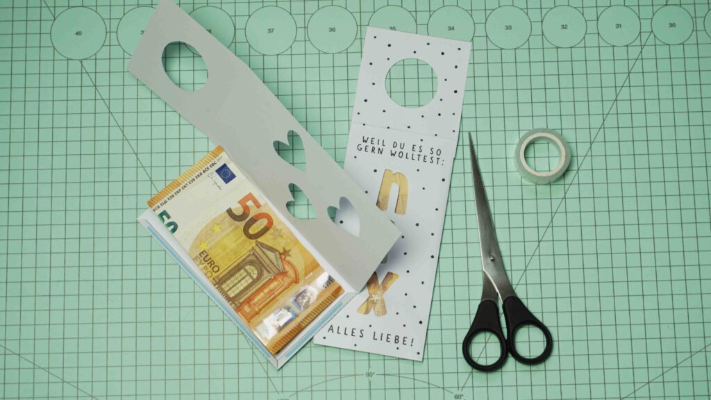 Flaschenanhänger DIY basteln