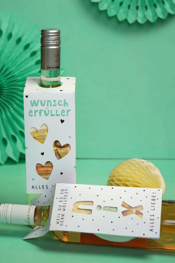 DIY Flaschenanhänger