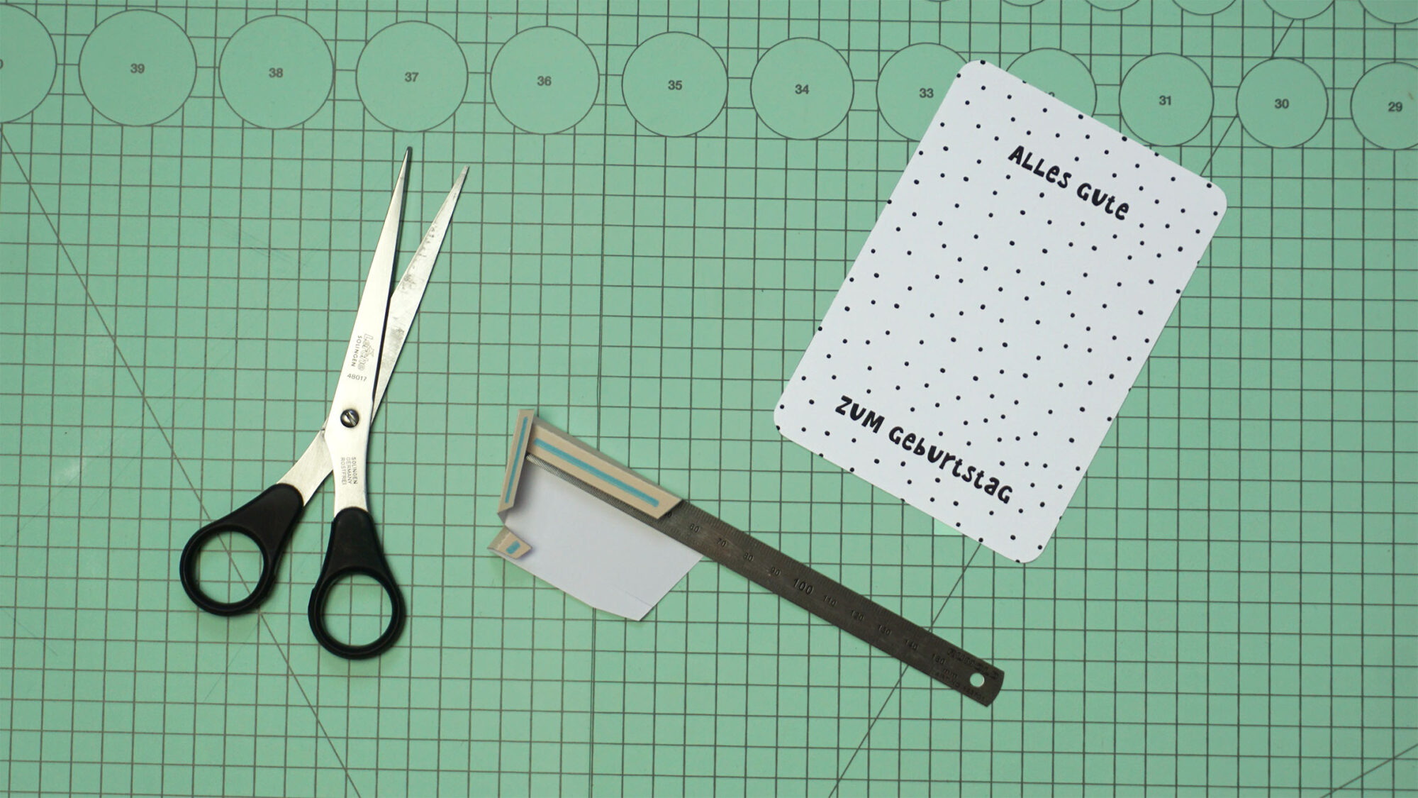 DIY Geldgeschenk Karte